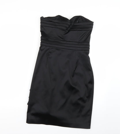 Coast Womens Black   Bodycon  Size 12