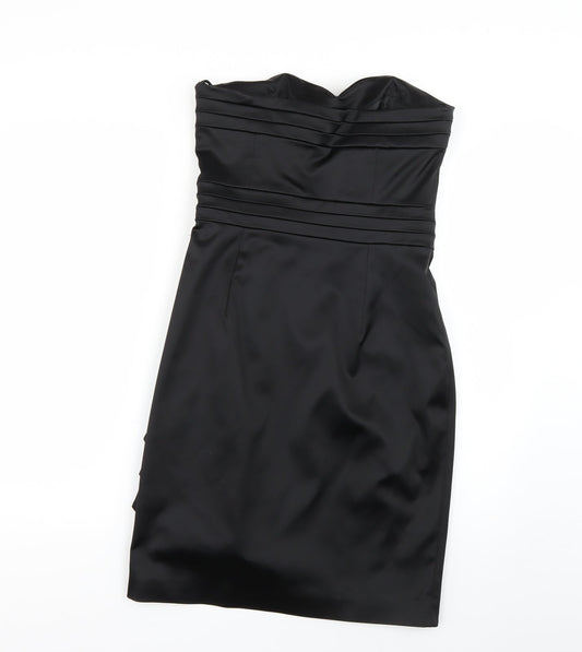 Coast Womens Black   Bodycon  Size 12