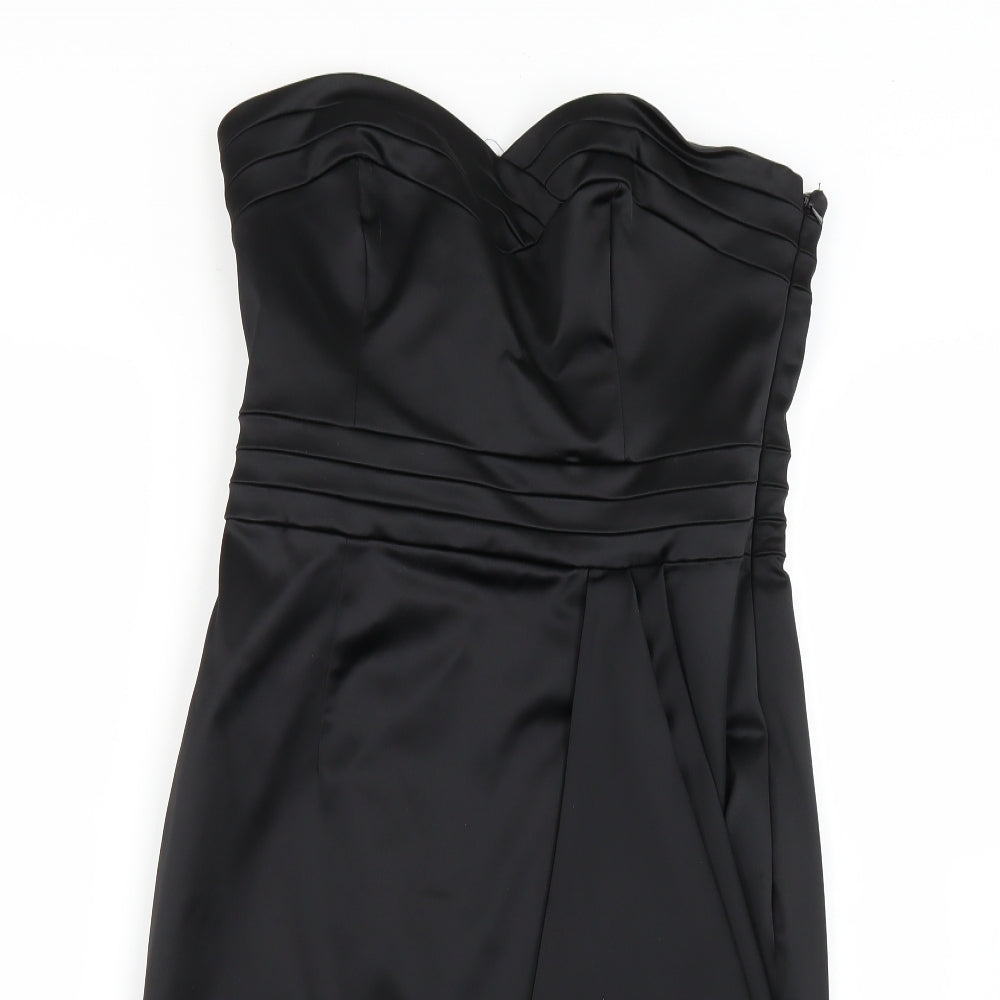 Coast Womens Black   Bodycon  Size 12