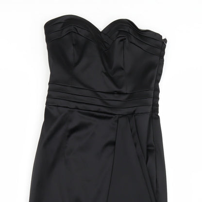 Coast Womens Black   Bodycon  Size 12