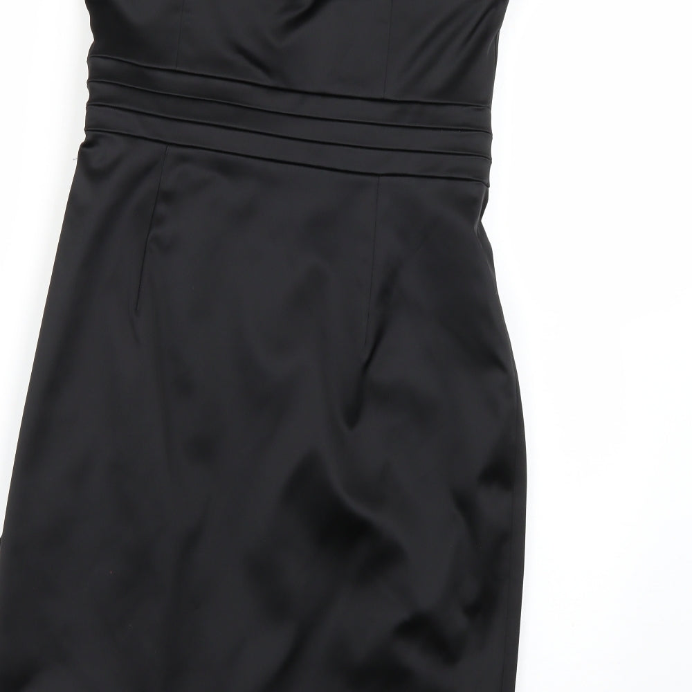 Coast Womens Black   Bodycon  Size 12