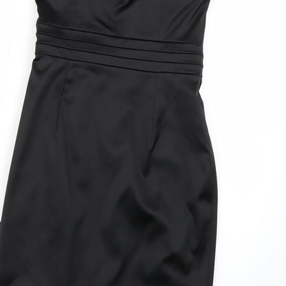 Coast Womens Black   Bodycon  Size 12