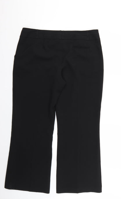 Womens UK Size 16 Atmosphere Regular Fit  Black Trousers