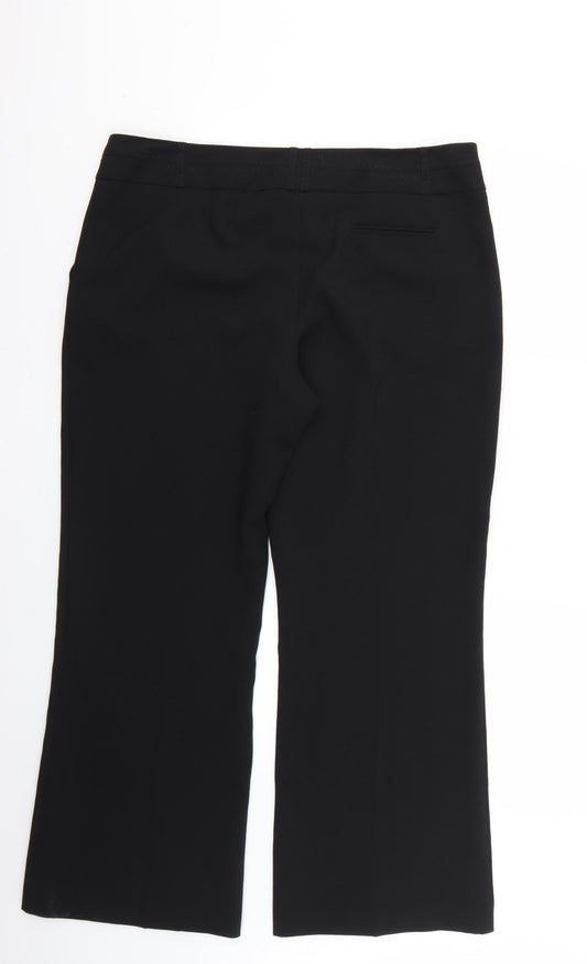 Womens UK Size 16 Atmosphere Regular Fit  Black Trousers