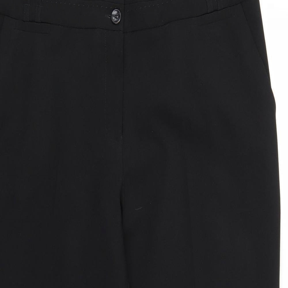 Womens UK Size 16 Atmosphere Regular Fit  Black Trousers