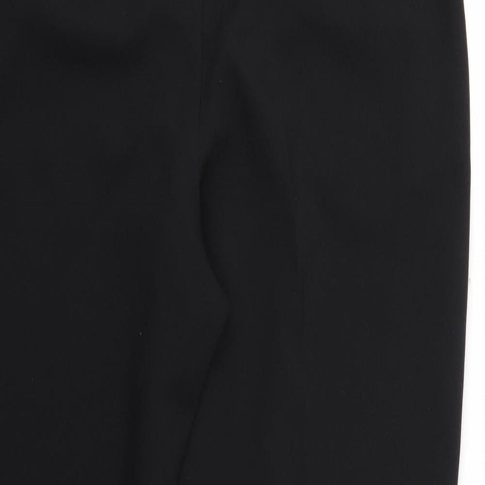 Womens UK Size 16 Atmosphere Regular Fit  Black Trousers