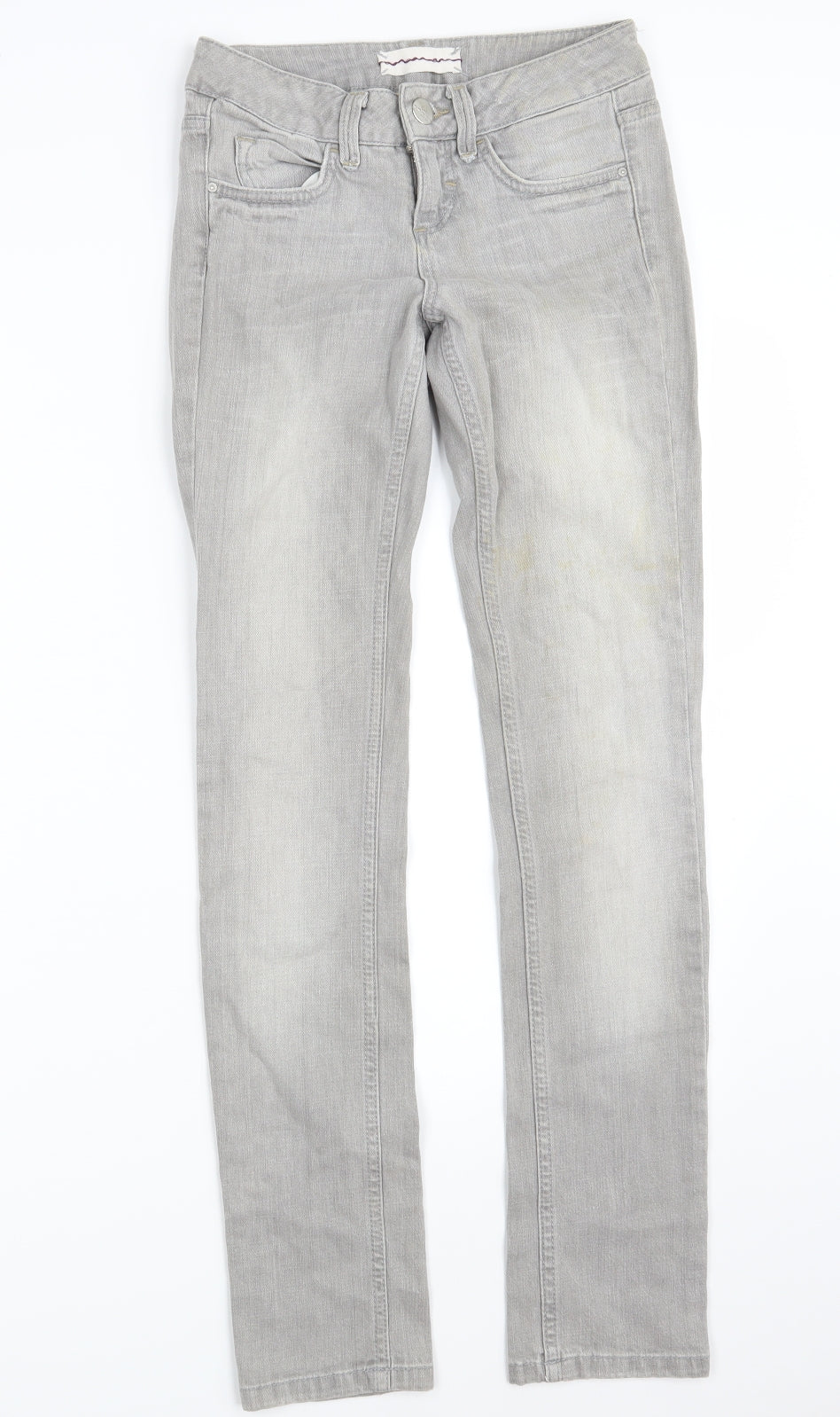 Topshop Womens Beige  Denim Skinny Jeans Size 26 in L31 in