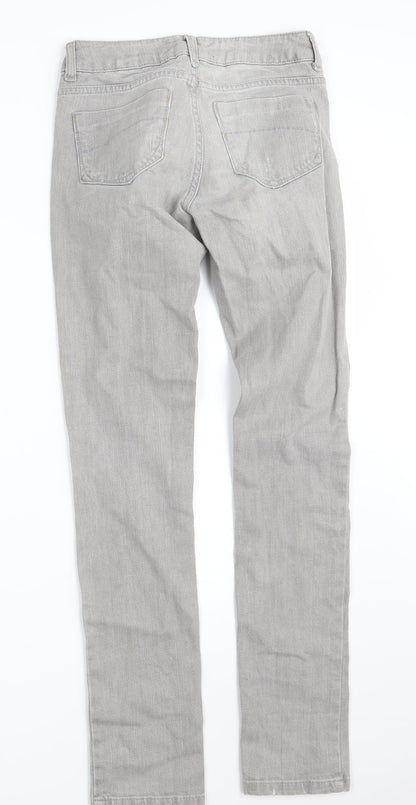 Topshop Womens Beige  Denim Skinny Jeans Size 26 in L31 in