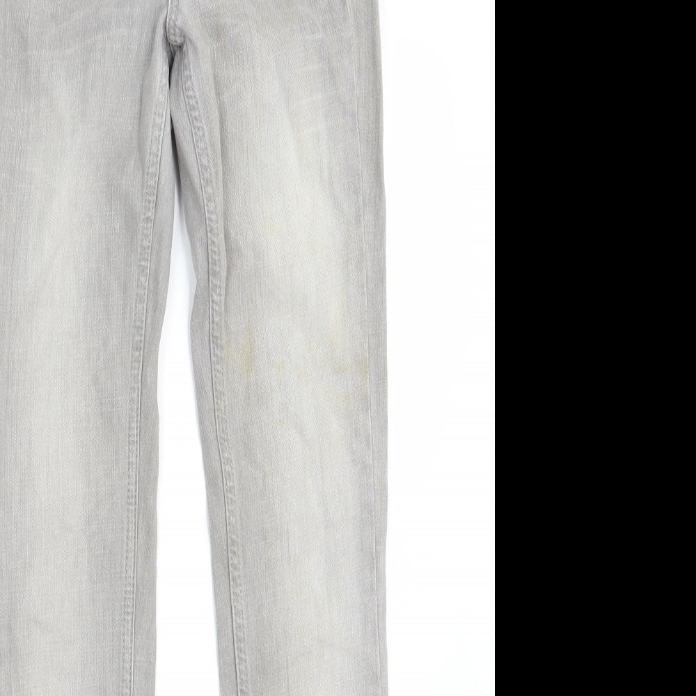 Topshop Womens Beige  Denim Skinny Jeans Size 26 in L31 in