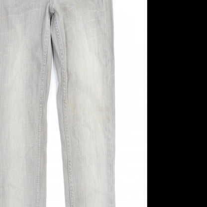 Topshop Womens Beige  Denim Skinny Jeans Size 26 in L31 in