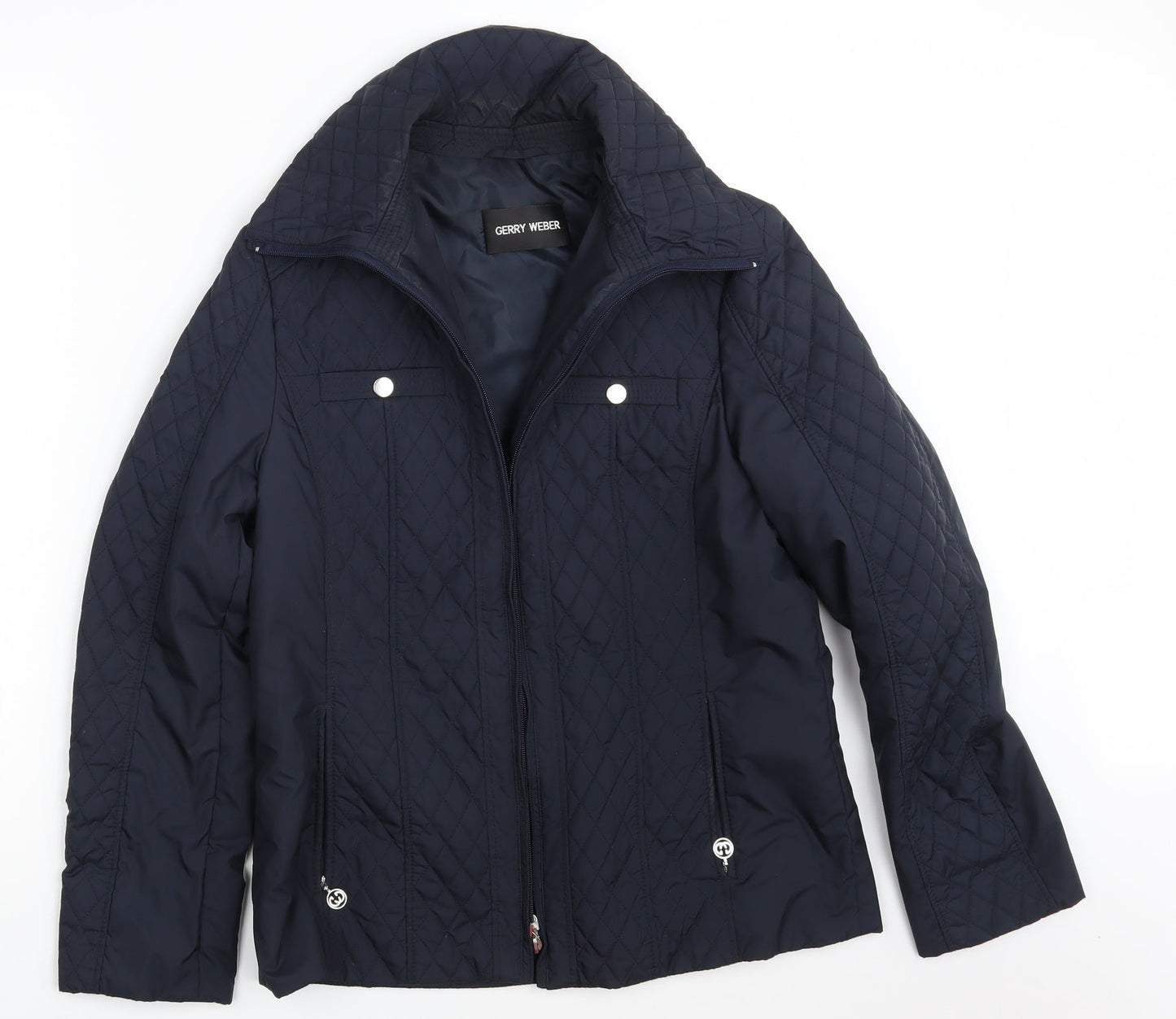 Womens UK Size 12 Gerry Weber Blue Jacket