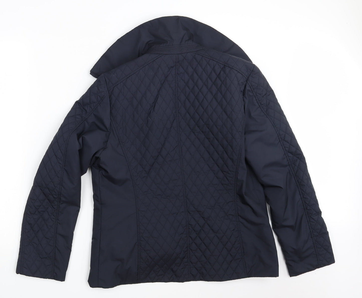Womens UK Size 12 Gerry Weber Blue Jacket