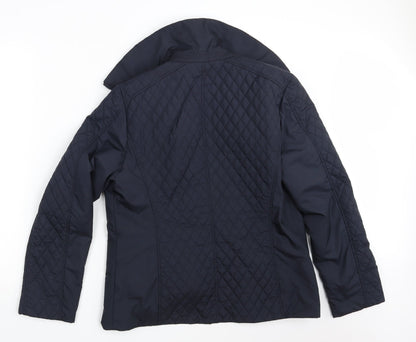Womens UK Size 12 Gerry Weber Blue Jacket