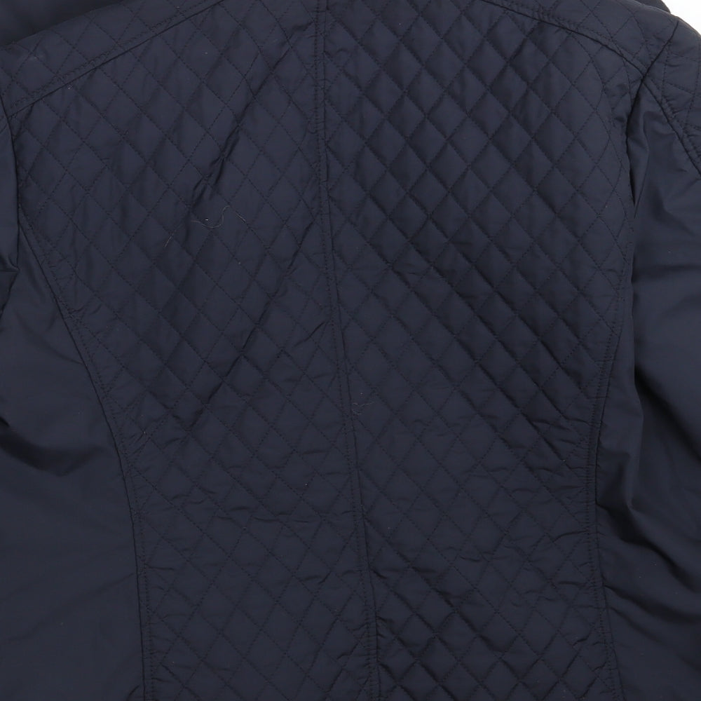 Womens UK Size 12 Gerry Weber Blue Jacket