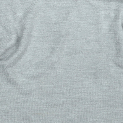 Womens UK Size S Touch Grey Pullover Jumper