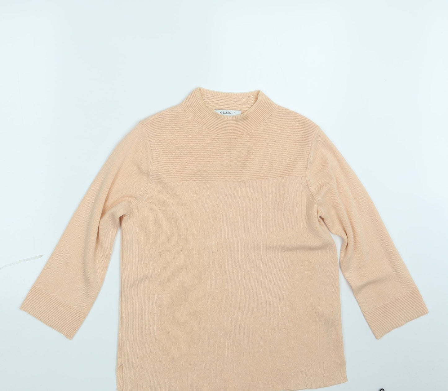 Womens UK Size 10 M&S Pink Pullover Jumper