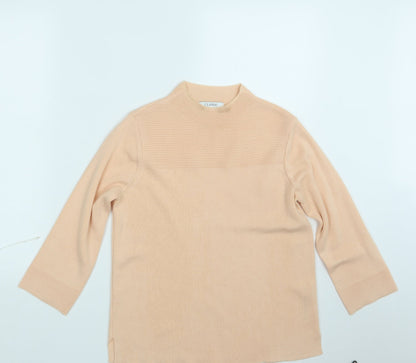 Womens UK Size 10 M&S Pink Pullover Jumper