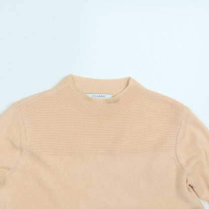 Womens UK Size 10 M&S Pink Pullover Jumper