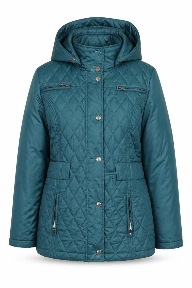 Womens UK Size One Size Four Seasons Green Jacket