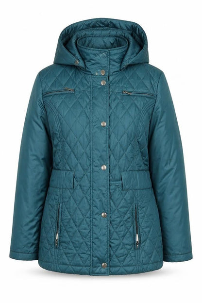 Womens UK Size One Size Four Seasons Green Jacket