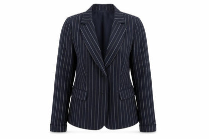 Womens UK Size 10 Libra Blue Jacket