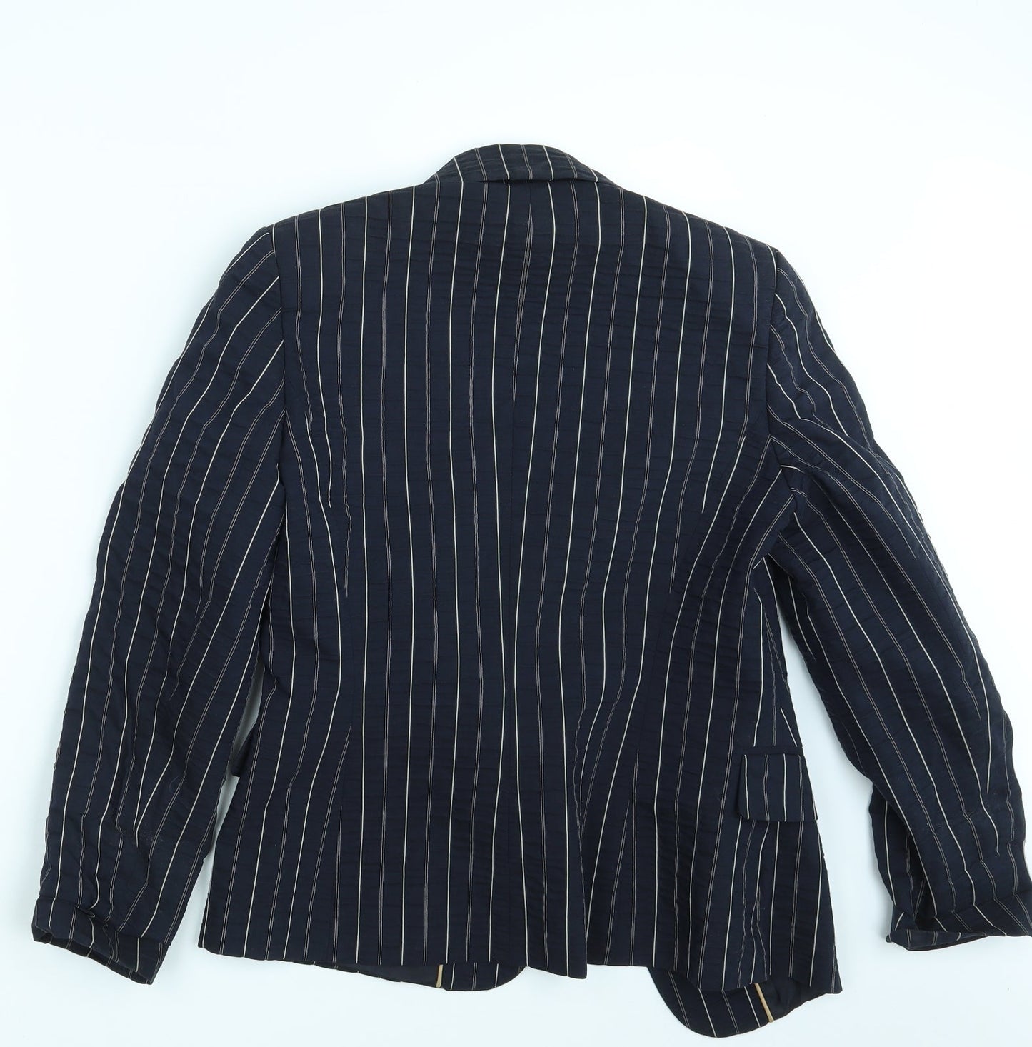 Womens UK Size 10 Libra Blue Jacket