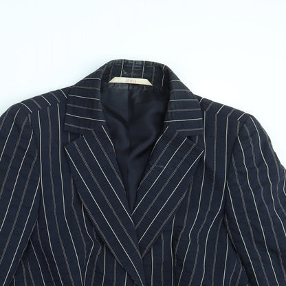 Womens UK Size 10 Libra Blue Jacket
