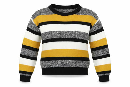 H&M Womens Multicoloured Striped Knit Pullover Jumper Size S