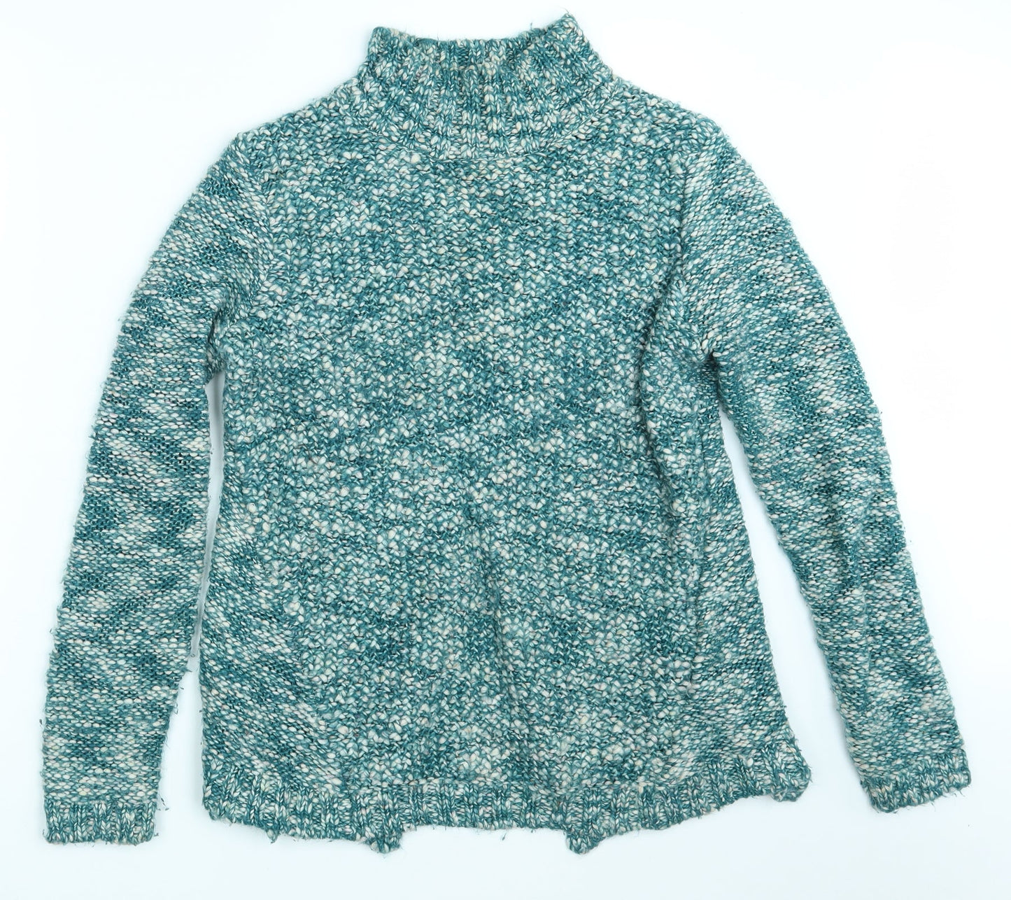 FOREVER 21 Womens Green  Knit Pullover Jumper Size L