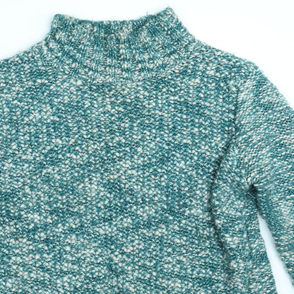 FOREVER 21 Womens Green  Knit Pullover Jumper Size L