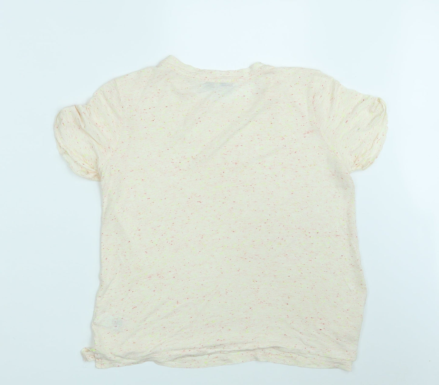 Womens UK Size 12 NEXT Pink Basic T-Shirt
