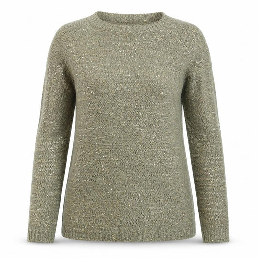 Womens UK Size 14 Atmosphere Beige Pullover Jumper