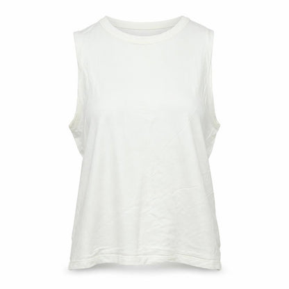 H&M Womens White   Basic Tank Size M