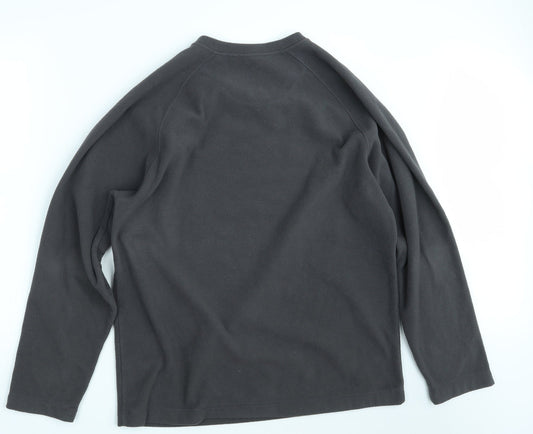 M&S Mens Grey   Pullover Jumper Size M