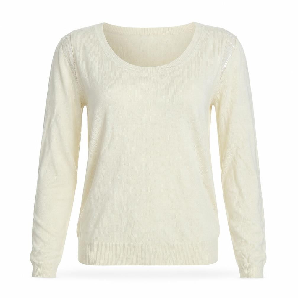 Womens UK Size 8 Dorothy Perkins Beige Pullover Jumper