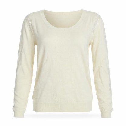 Womens UK Size 8 Dorothy Perkins Beige Pullover Jumper