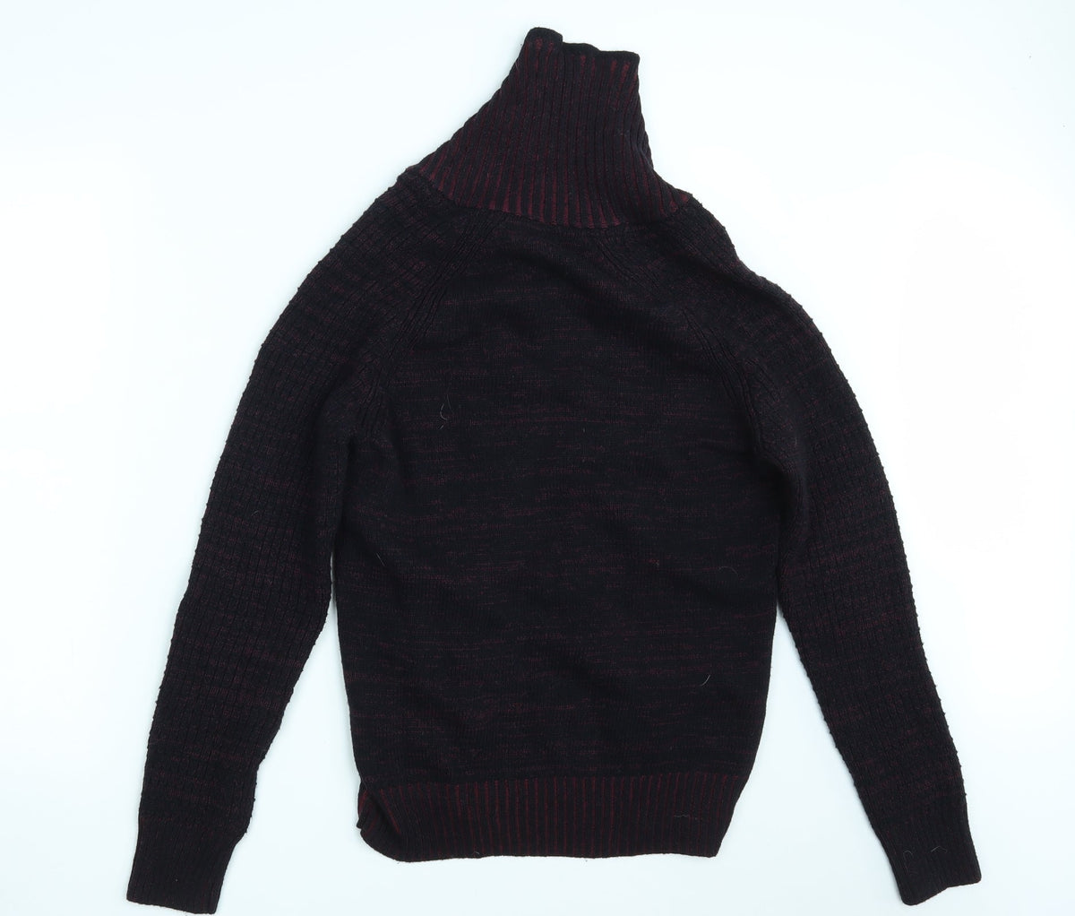 Womens UK Size M H&M Black Pullover Jumper