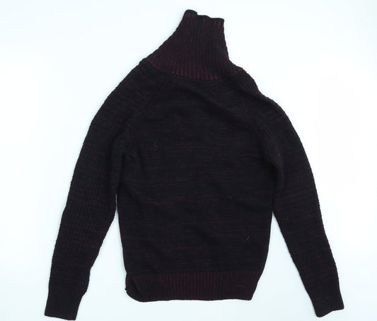 Womens UK Size M H&M Black Pullover Jumper