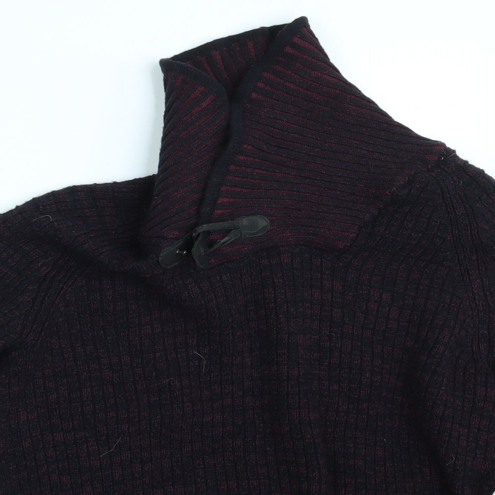 Womens UK Size M H&M Black Pullover Jumper