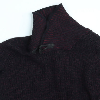 Womens UK Size M H&M Black Pullover Jumper