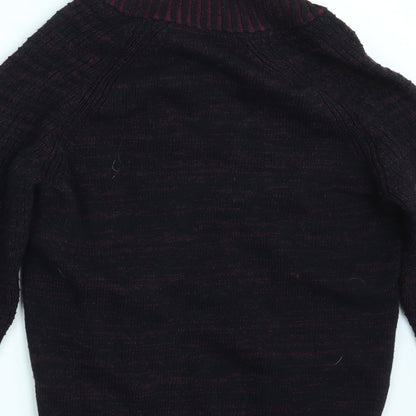 Womens UK Size M H&M Black Pullover Jumper