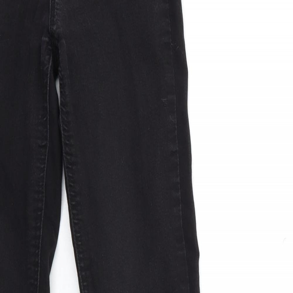 New Look Womens Black  Denim Skinny Jeans Size 8 L27 in