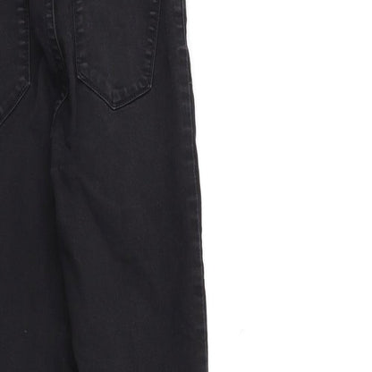 New Look Womens Black  Denim Skinny Jeans Size 8 L27 in