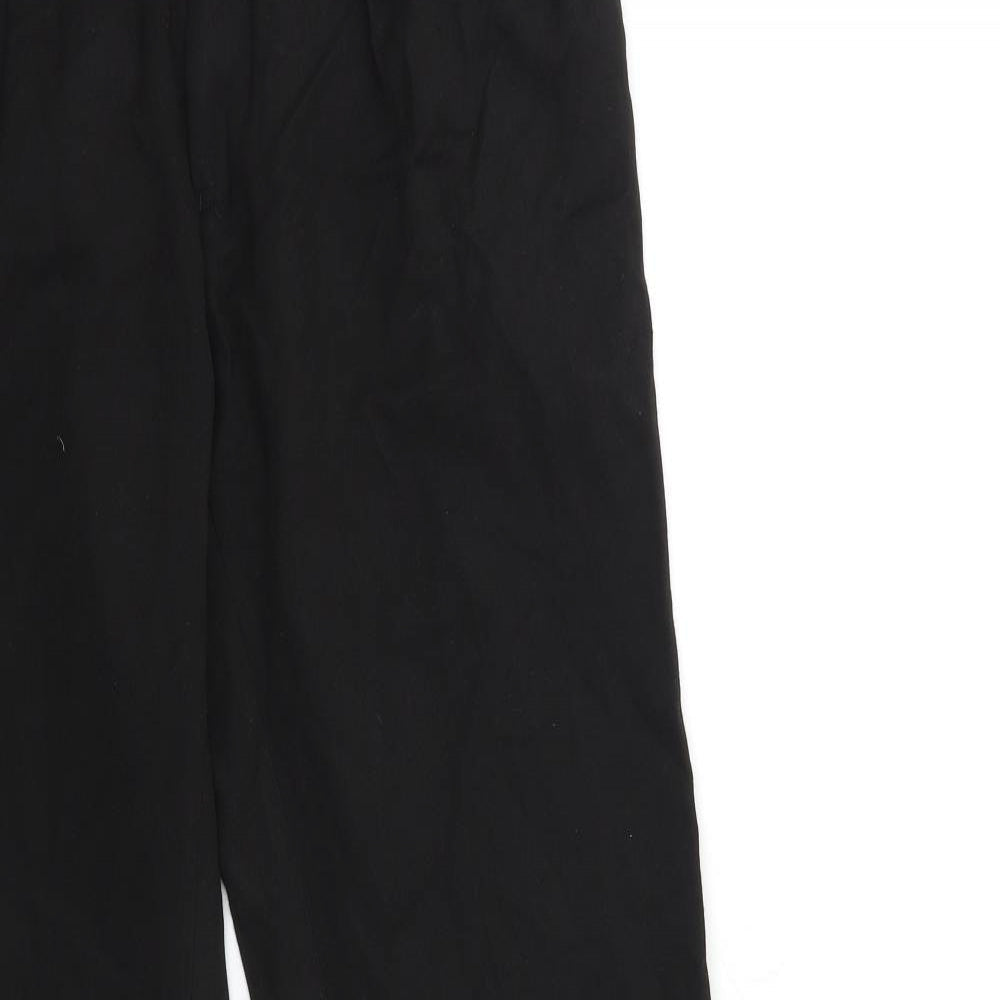 Womens UK Size 34 in NEXT Regular Fit  Black Trousers