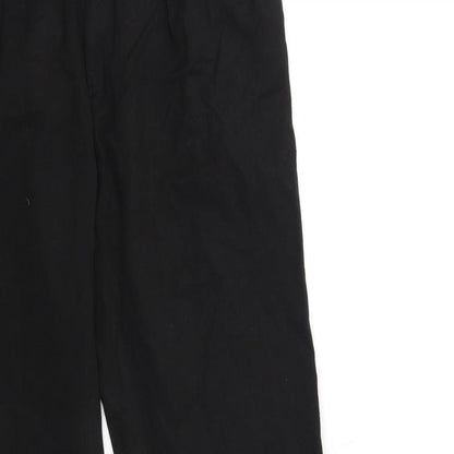 Womens UK Size 34 in NEXT Regular Fit  Black Trousers
