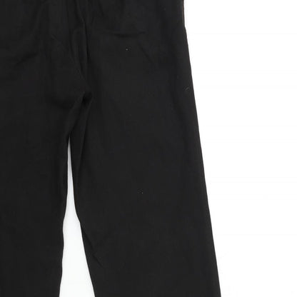 Womens UK Size 34 in NEXT Regular Fit  Black Trousers