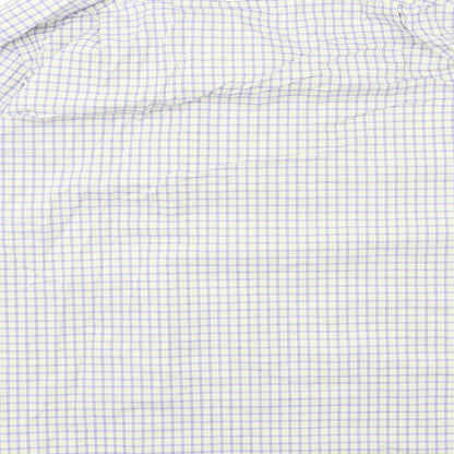 Mens UK Size M Charles Tyrwhitt Blue  Button-Up Long Sleeve Casual Shirt