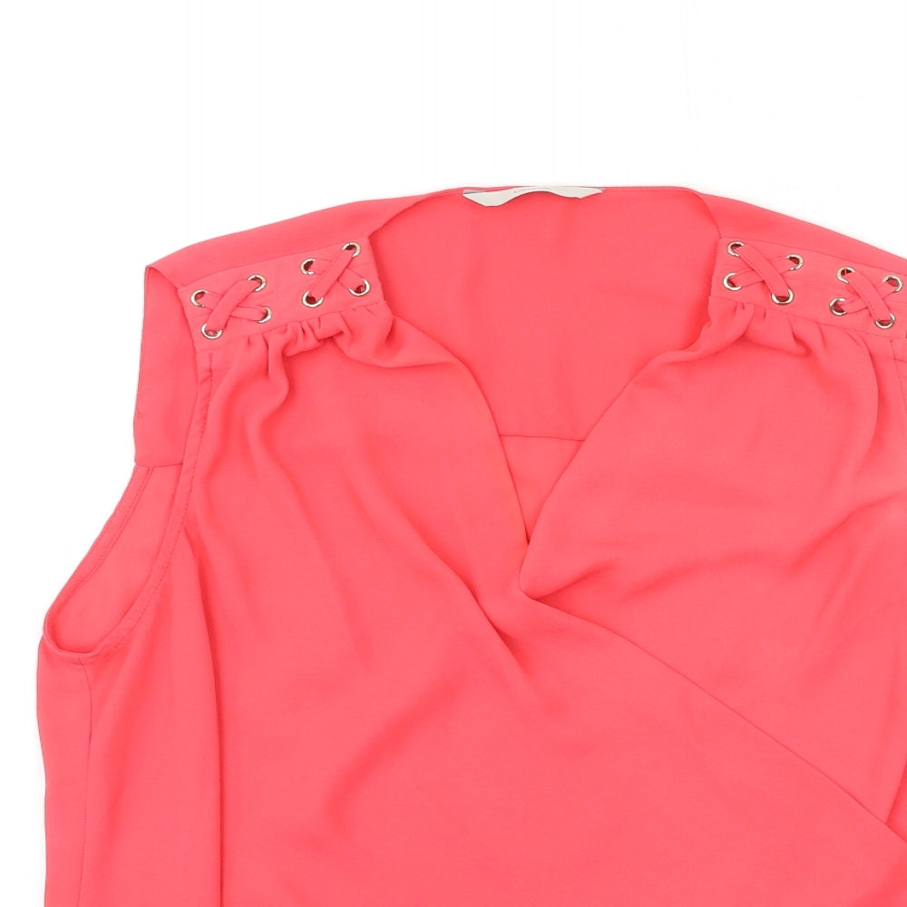 George Womens Pink   Basic Tank Size 16