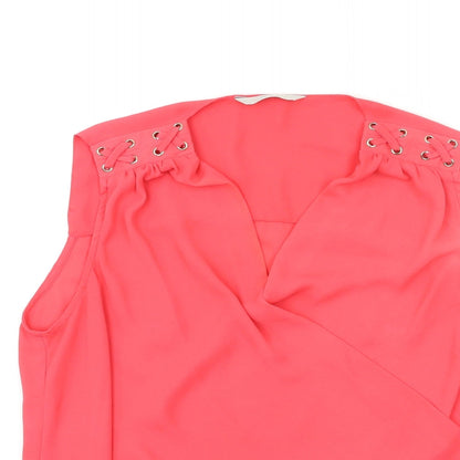 George Womens Pink   Basic Tank Size 16