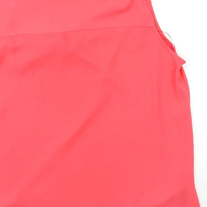 George Womens Pink   Basic Tank Size 16